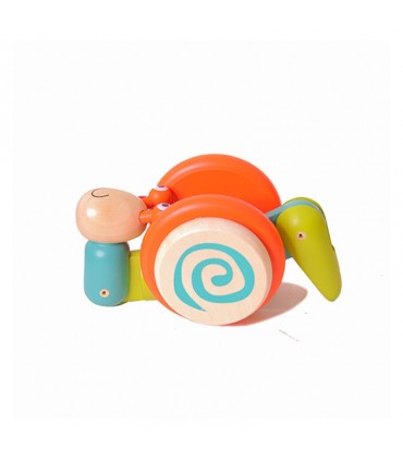 اسباب بازی چوبی حلزون بند دار پیکاردو