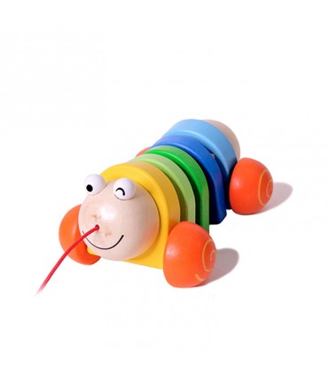 اسباب بازی چوبی کرم بند دار پیکاردو