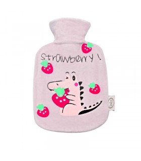 کیسه آب گرم ایسیز مدل توت فرنگی