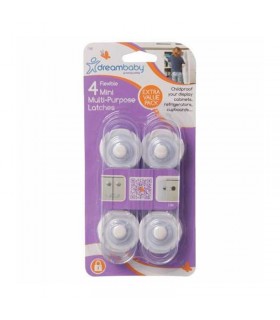 قفل کابینت شفاف دریم بیبی