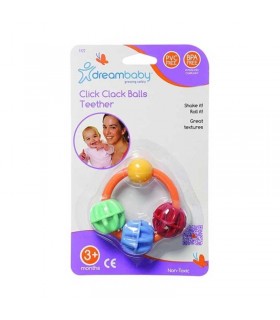 Dreambaby Click Clack Balls Teether