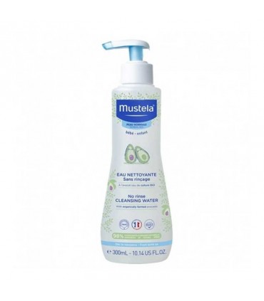 محلول پاک کننده بدون نیاز به آبکشی موستلا Mustela No-rinse