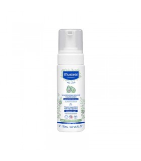 شامپو بچه فوم مخصوص نوزاد موستلا Mustela Foam shampoo for