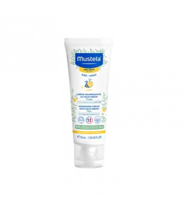 کرم تغذیه کننده حاوى کلدکرم موستلا Mustela Nourishing Cream