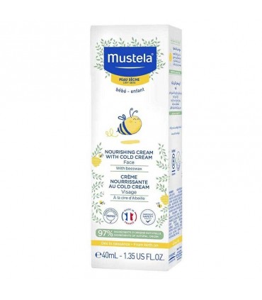 کرم تغذیه کننده حاوى کلدکرم موستلا Mustela Nourishing Cream