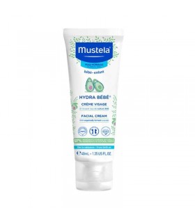کرم هیدرا ب ب صورت موستلا Mustela Hydra Bebe Face & Hand Cream