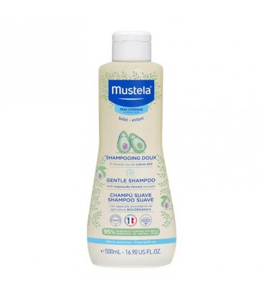 شامپو 500 میل سر بچه موستلا