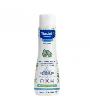 شامپو 200 میل سر بچه موستلا