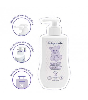 لوسیون بدن بی250 میل بی کوکول