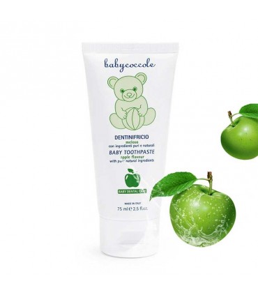 خمیر دندان 75 میل بیبی کوکول با طعم سیب
