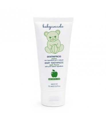 خمیر دندان 75 میل بیبی کوکول با طعم سیب