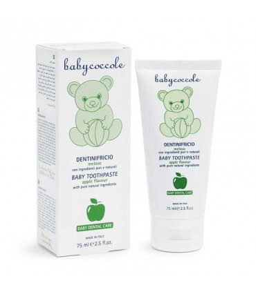 خمیر دندان 75 میل بیبی کوکول با طعم سیب