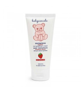 خمیر دندان بیبی کوکول با طعم توت فرنگی