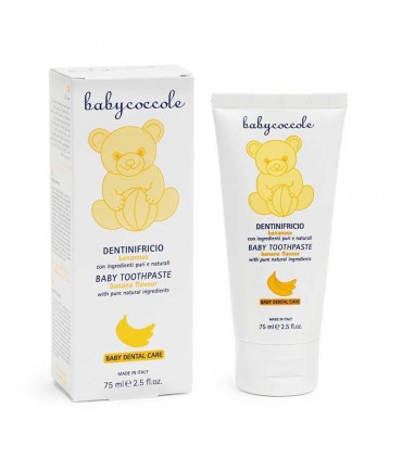 خمیر دندان بیبی کوکول با طعم موز