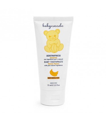 خمیر دندان بیبی کوکول با طعم موز