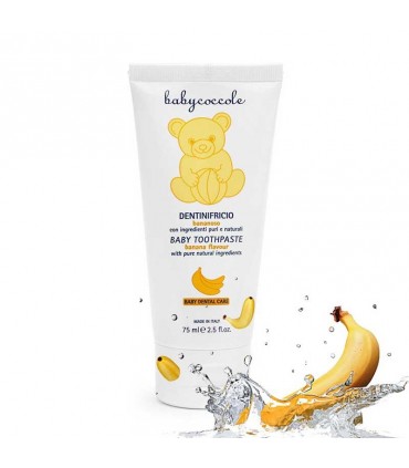 خمیر دندان بیبی کوکول با طعم موز