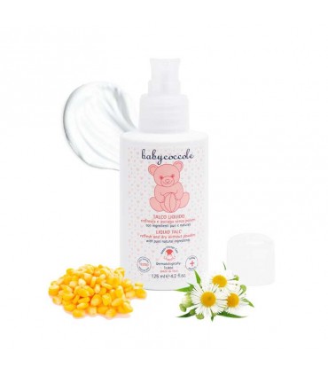 پودر تالک مایع بیبی کوکول