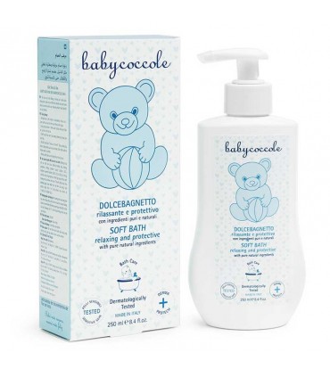 شامپو بدن و مرطوب کننده 250 میل بیبی کوکول