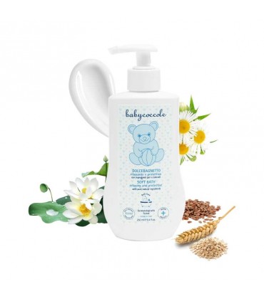 شامپو بدن و مرطوب کننده 250 میل بیبی کوکول