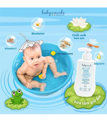 شامپو بدن و مرطوب کننده 250 میل بیبی کوکول