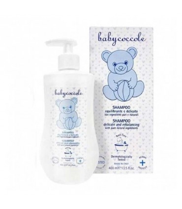 شامپو سر400 میل بیبی کوکول