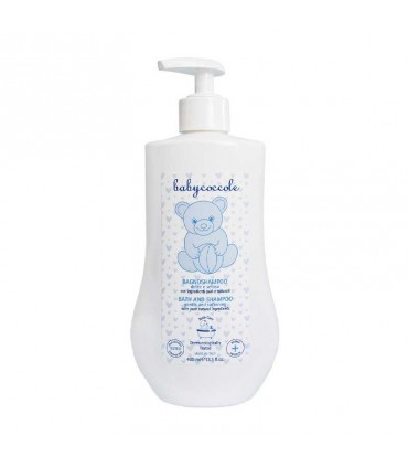 شامپو سر400 میل بیبی کوکول