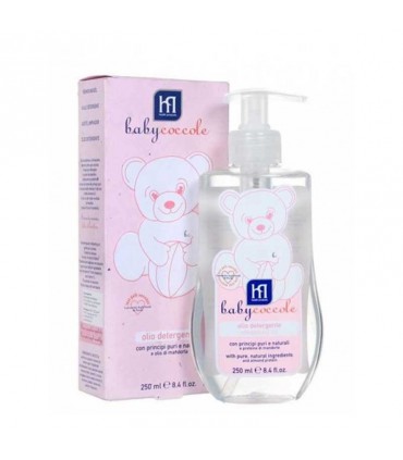 روغن پاک کننده بیبی کوکول