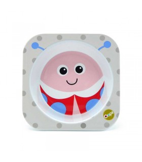 کاسه طرح طرح کفشدوزک