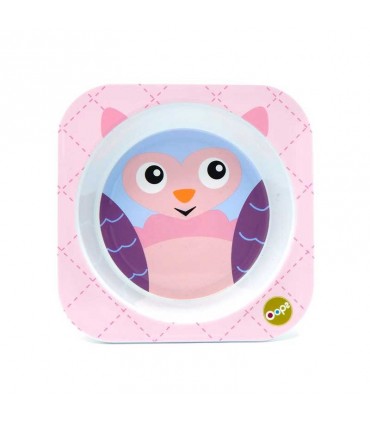 کاسه طرح طرح جغد