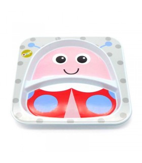 بشقاب طرح کفشدوزک اوپس