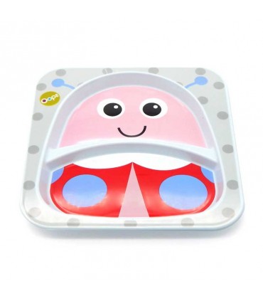 بشقاب طرح کفشدوزک اوپس