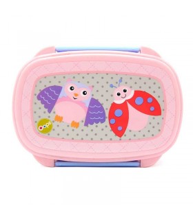 ظرف غذا طرح جغد و کفشدوزک اوپس