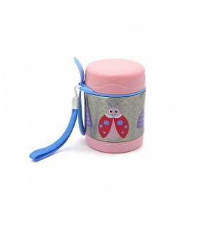 فلاسک غذا طرح جغد و کفشدوزک اوپس