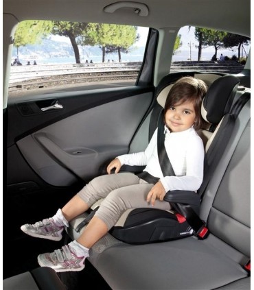 صندلی ماشین Viaggio 2-3 Surefix رنگ مشکی طوسی برند Peg Perego