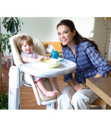 صندلی غذای پگ پرگو مدل Peg-Perego Tatamia Follow Me Wonder Grey