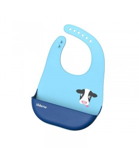 پیشبند سیلیکونی کیدزمی Kidsme Easy Clean Bib