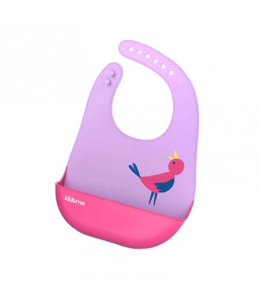 پیشبند سیلیکونی کیدزمی Kidsme Easy Clean Bib