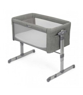 تخت کنار مادر جویی مدل Joie Roomie Glide Foggy Gray