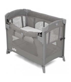 تخت و پارک جویی مدل Joie Kubbie Sleep Foggy Gray