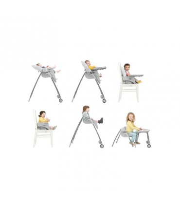 صندلی غذای 6 در 1 جویی مدل Joie Multiply 6in1 Speckled