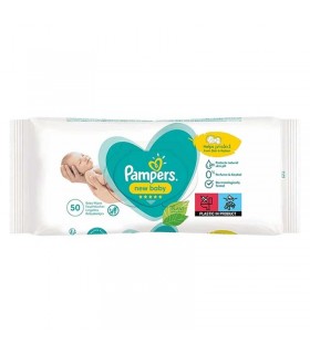 دستمال مرطوب دردار ضد حساسیت 50 عددی پمپرز