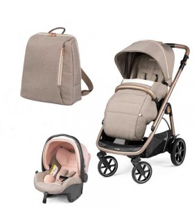 ست 3 تکه کالسکه پگ پرگو مدل Peg-Perego Veloce Mon Amour