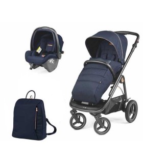 کالکسکه 3 تکه پگ پرگو مدل Veloce Blue Shine