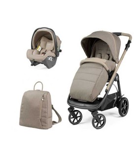 کالکسکه 3 تکه پگ پرگو مدل Veloce Sand