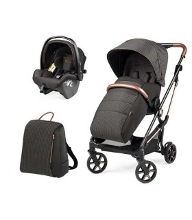 ست 3 تکه کالسکه پگ پرگو مدل Vivace Modular 500