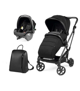 ست 3 تکه کالسکه پگ پرگو مدل Vivace Licorice