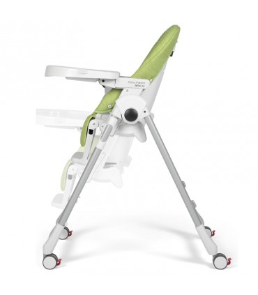 صندلی غذای کودک پگ پرگو مدل Peg-Perego Prima Pappa Follow Me Wonder Green