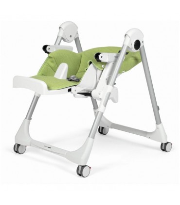 صندلی غذای کودک پگ پرگو مدل Peg-Perego Prima Pappa Follow Me Wonder Green