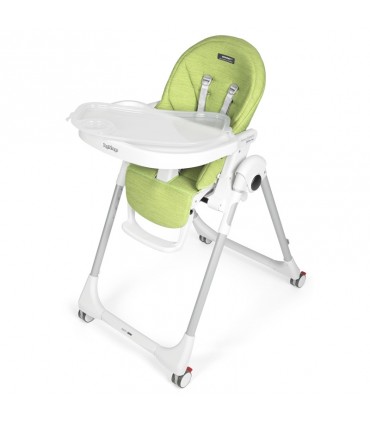 صندلی غذای کودک پگ پرگو مدل Peg-Perego Prima Pappa Follow Me Wonder Green