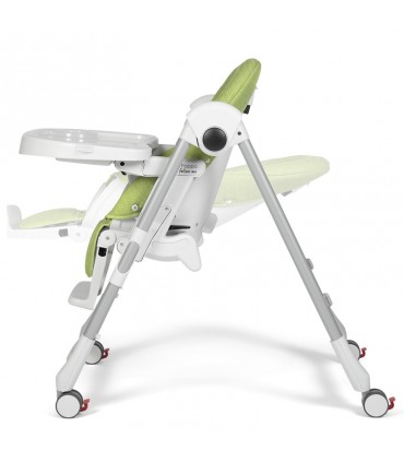 صندلی غذای کودک پگ پرگو مدل Peg-Perego Prima Pappa Follow Me Wonder Green
